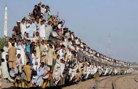 treno con persone
